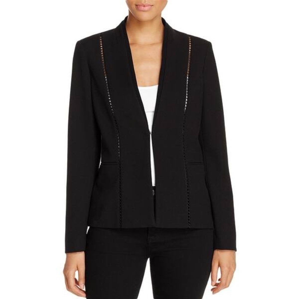 Tahari medium length blazer